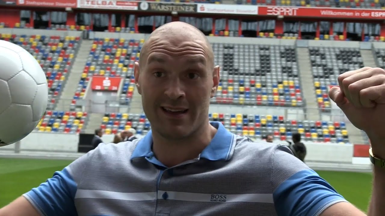 Tyson Fury spells out why he'll beat Wladimir Klitschko