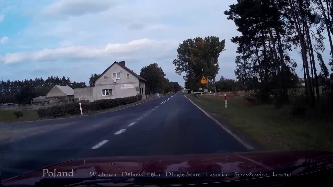 QQLX 0292 POLAND - Wschowa - Dębowa Łęka - Długie Stare - Lasocice - Strzyżewice - Leszno - 2016