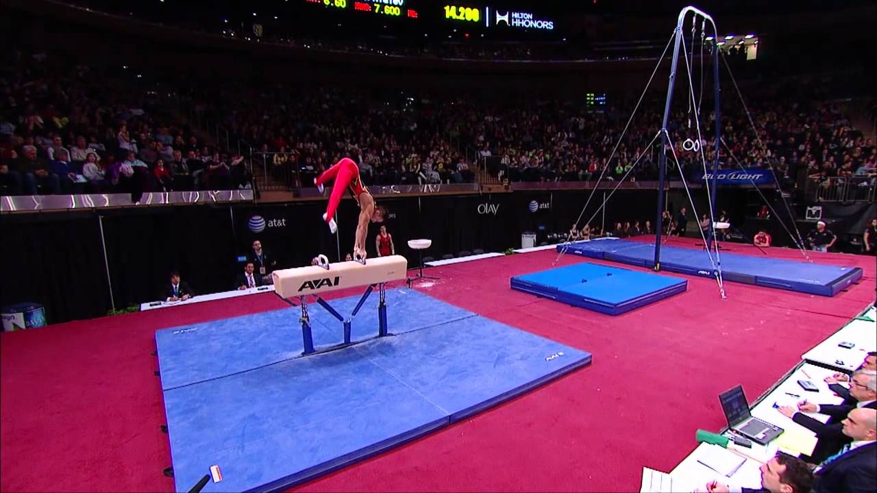 Marcel Nguyen - Pommel Horse - 2012 AT&T American Cup