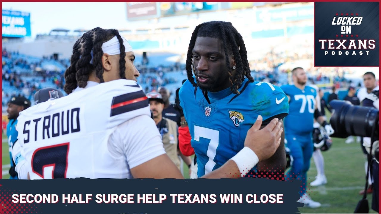 Houston Texans Pull Off Close Win! Second-Half Surge, Spotty Defense & Al-Shaair Ejection Drama