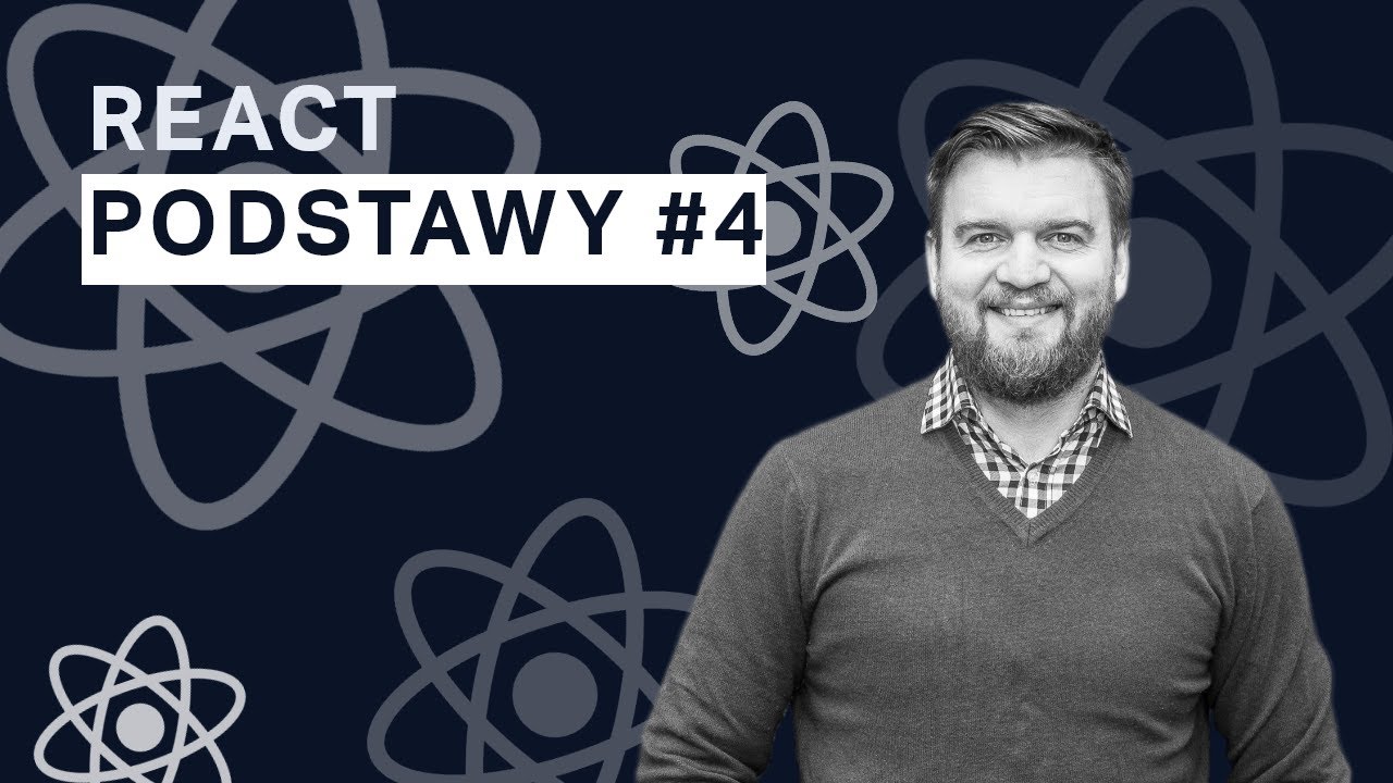 REACT PODSTAWY - #4 Myśleć jak React developer. O dzieleniu layoutu na komponenty.