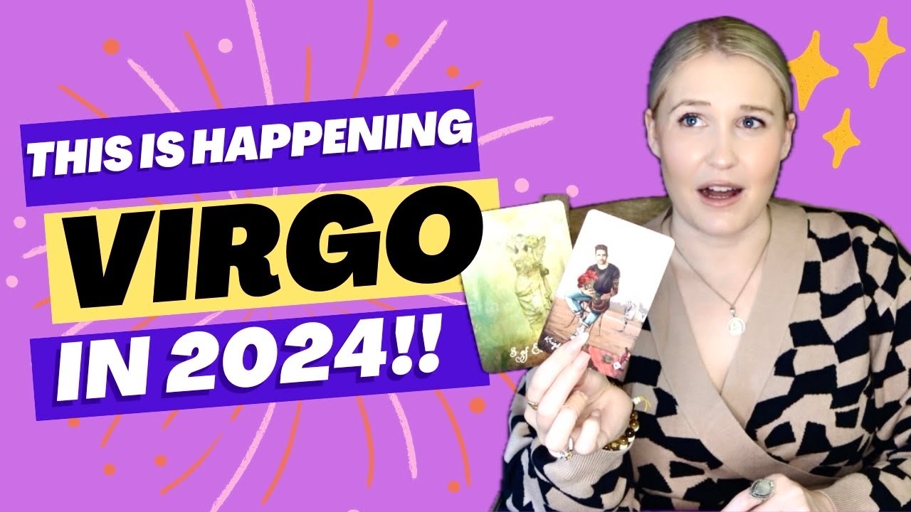 VIRGO: “I’M CALLING IT NOW VIRGO!! YOU’RE GOING TO MEET YOUR SOULMATE IN 2024!!”
