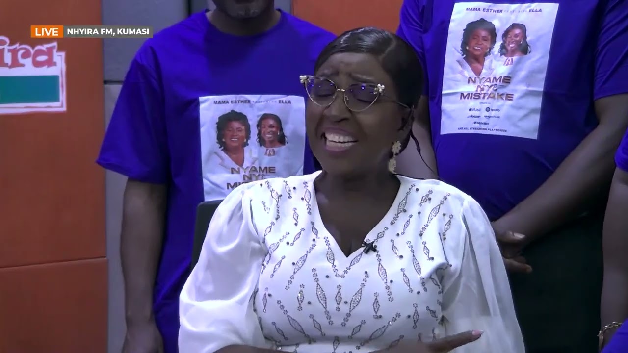 Special talk with Mama Esther - Obra on Adom TV (20-02-25)