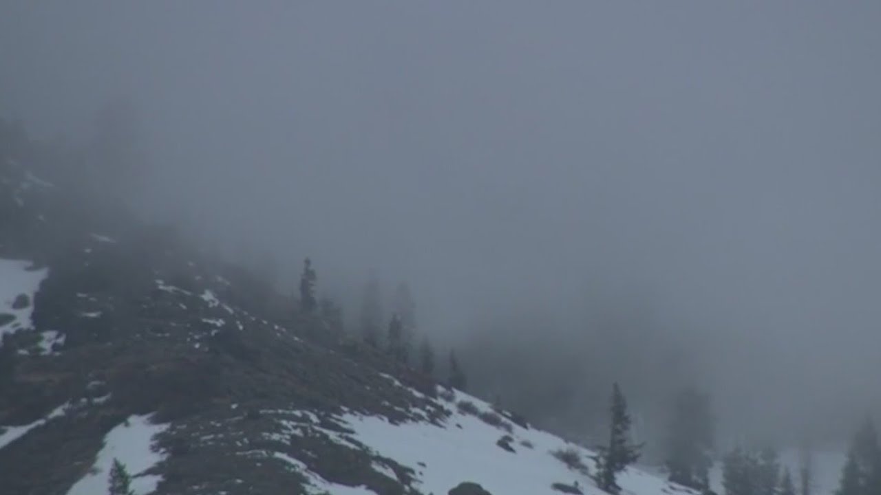 Emergency crews pause search for missing Nevada County skier, 8 dead