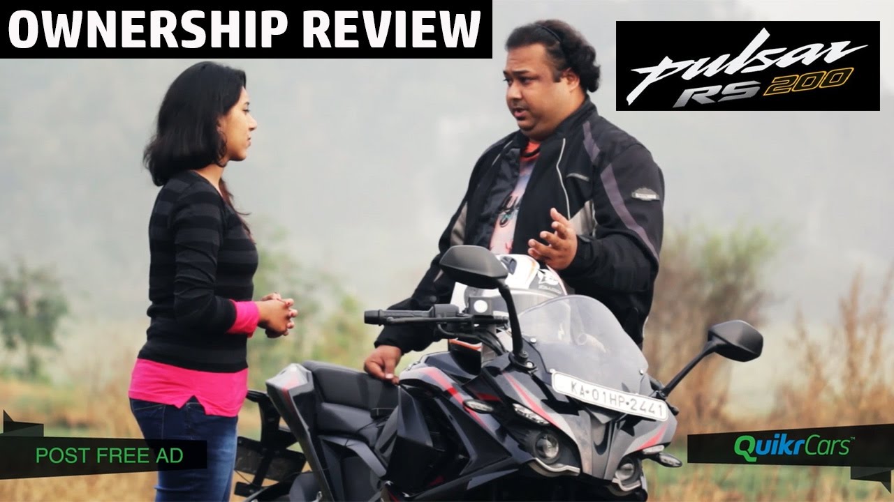 Pulsar RS 200 Ownership Review | Buyer's Guide | QuikrCars