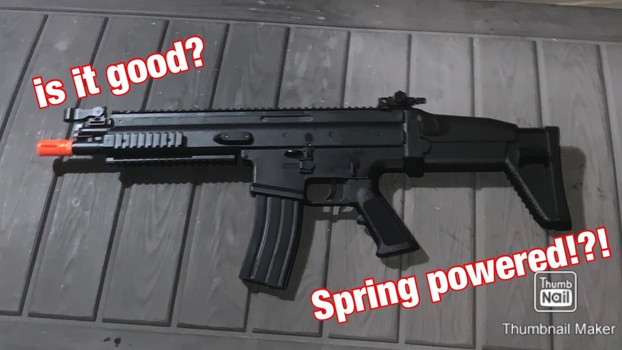 $40 FN SCAR is it bad?| FN HERSTAL SCAR L review and shooting test