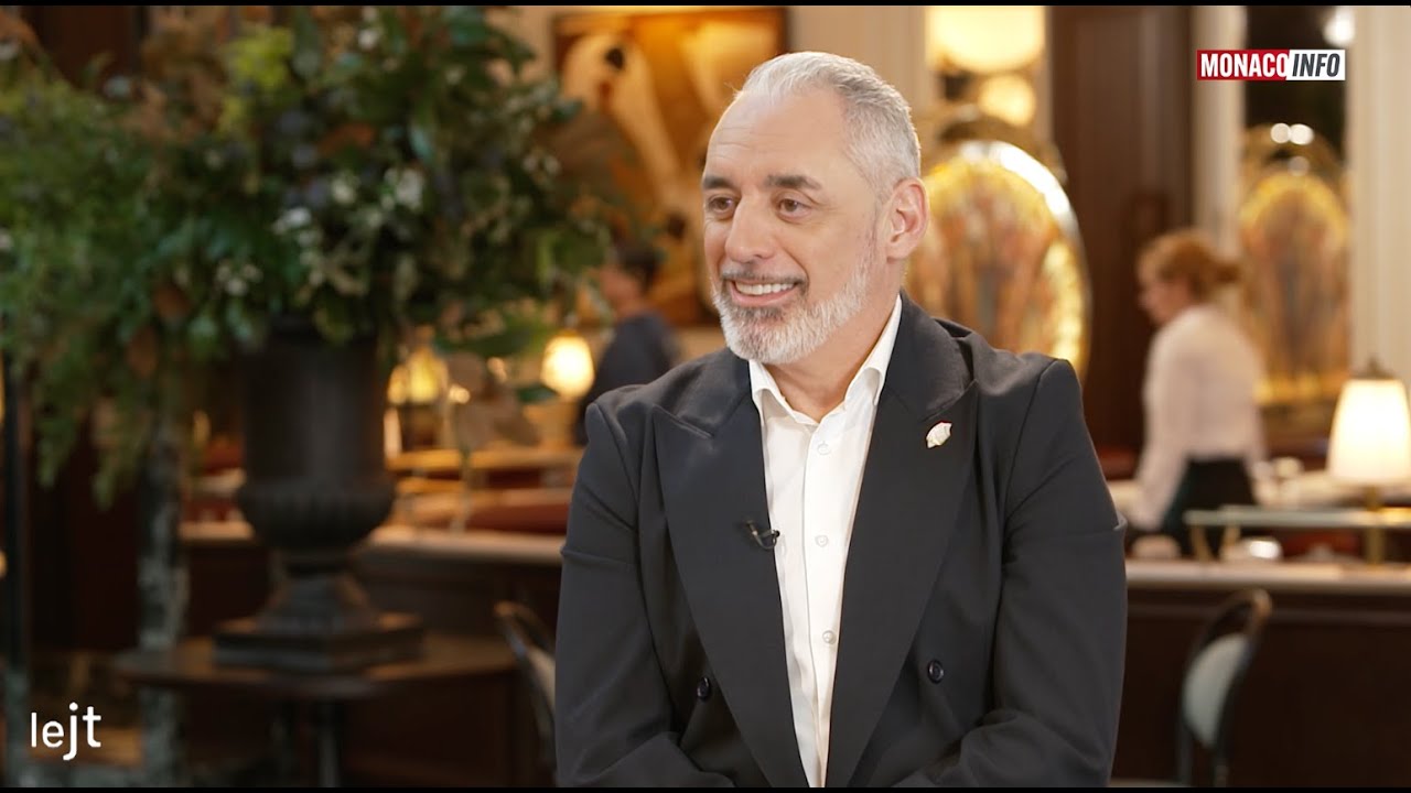 Café de Paris : Éric Gorjux