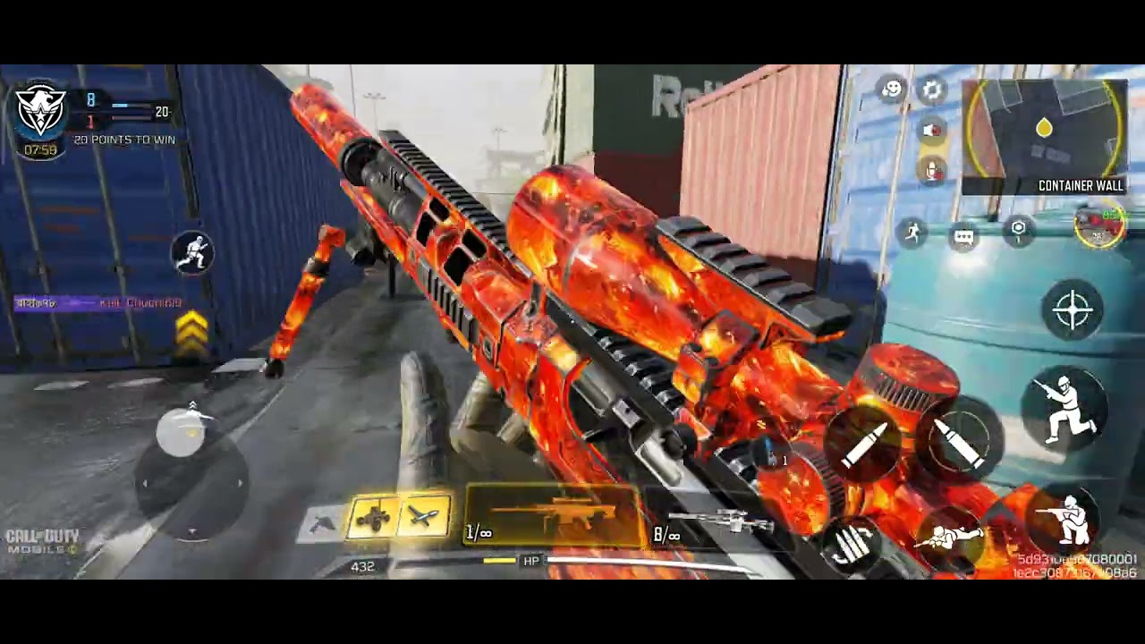 Shipment, Room, Sniper 1vs1 Gameplay  (Call of duty mobile)