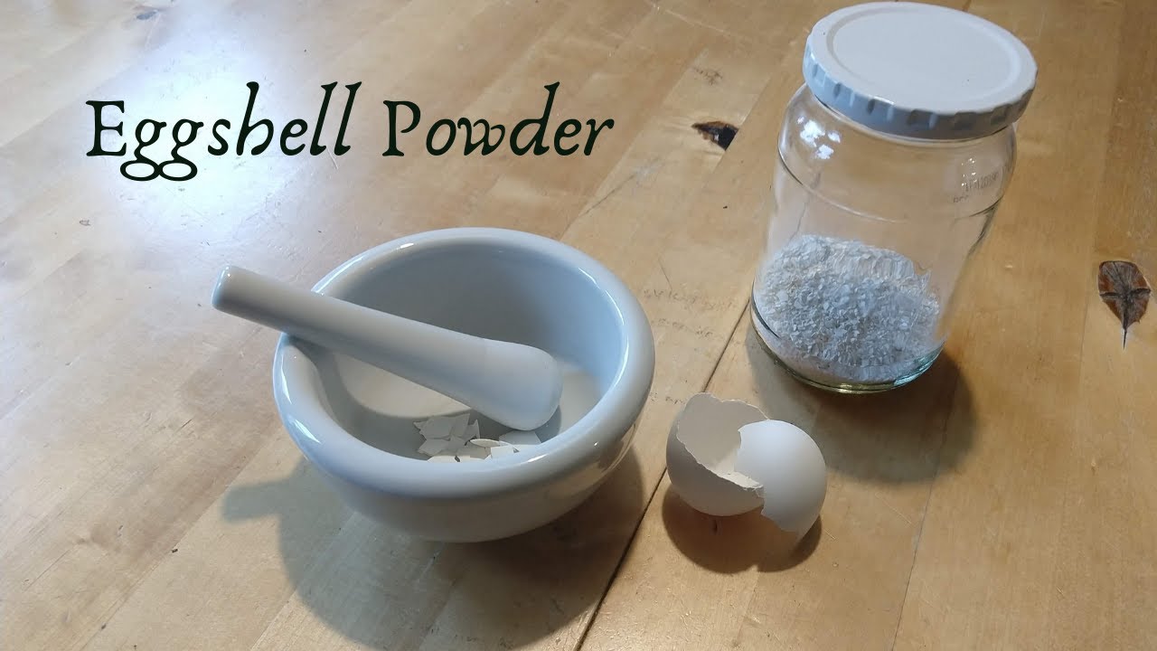 Eggshell Powder (aka Cascarilla)- Magic for Home and Garden