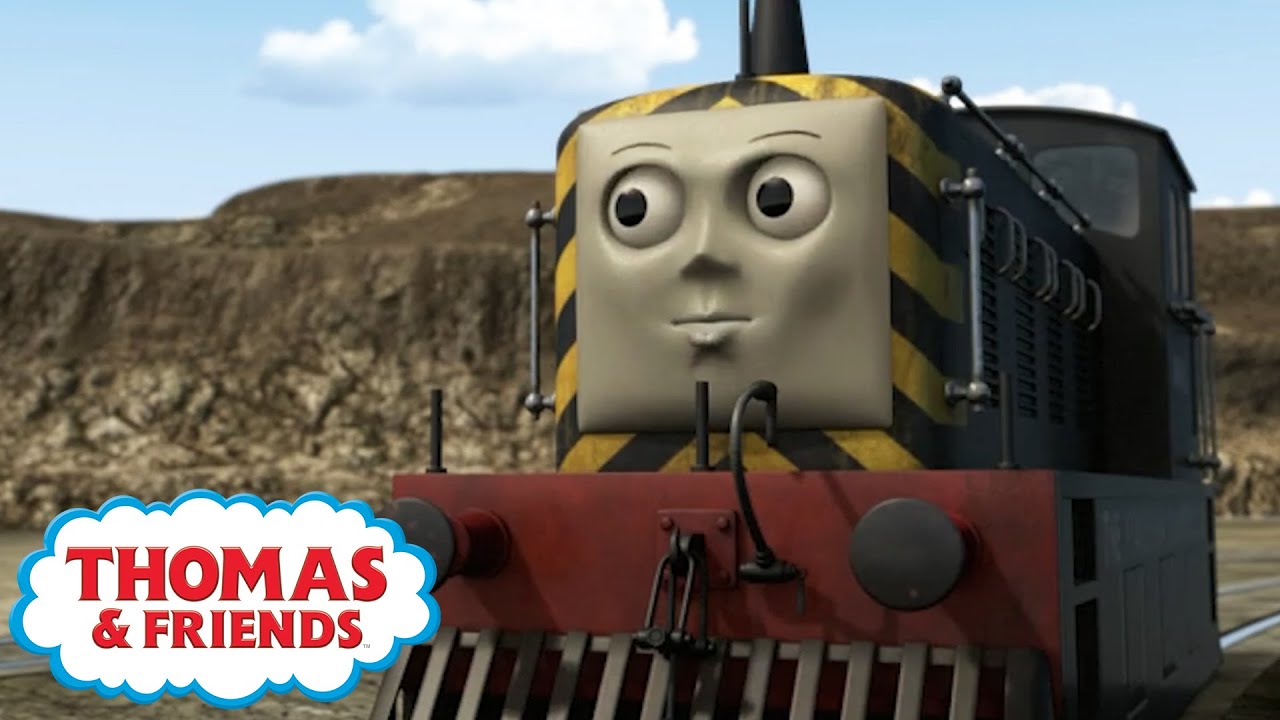 Thomas & Friends™ | Bust My Buffers! | Full Episode | Thomas the Tank Engine | Kids Cartons