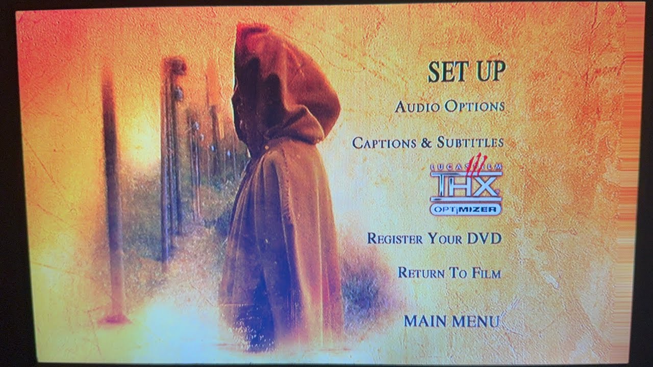 The Village 2005 DVD Menu walkthrough 
