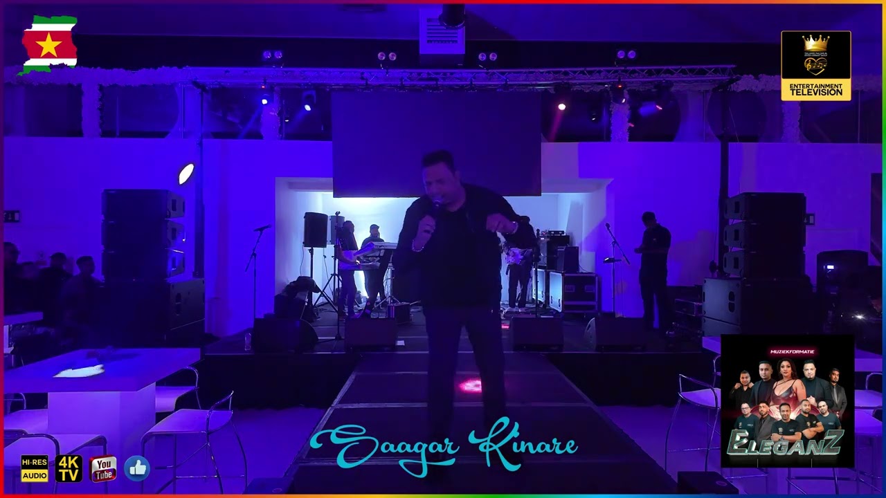 Saagar Kinare - Aniel Paragh Cover - Muziekformatie Eleganz Live  2024