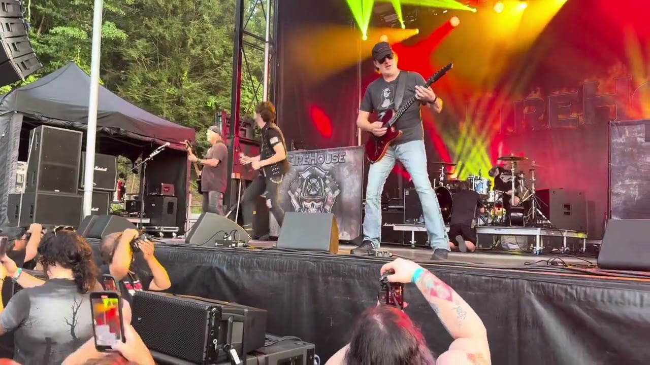 Firehouse “ All She Wrote “ Jam At The Dam, Monroe, CT 7/25/25