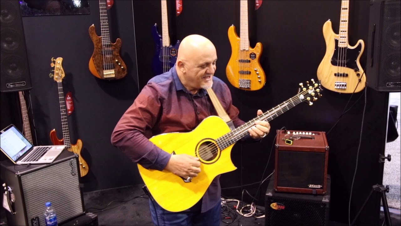 Frank Gambale NAMM 2019 A