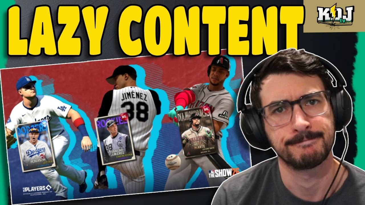 Проблема контента в MLB The Show 26