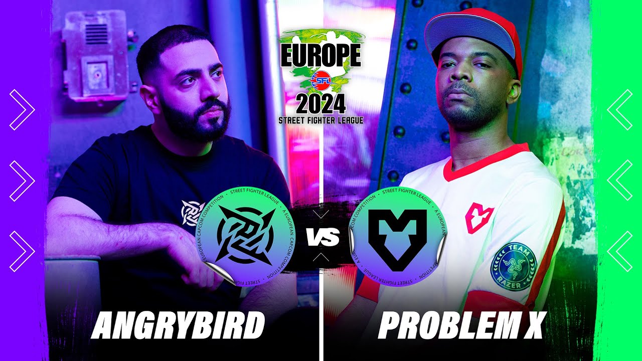 AngryBird (Akuma) vs. Problem X (M.Bison) - BO5 - Street Fighter League Pro-EU 2024 Day 9