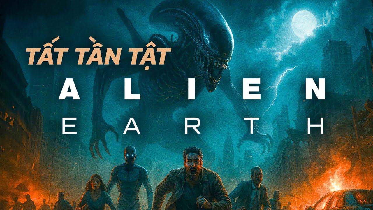 Chuyện gì sẽ xảy ra khi QUÁI VẬT ALIEN RƠI XUỐNG TRÁI ĐẤT? — ALIEN: EARTH (2025)