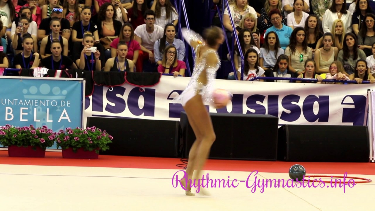 Alexandra Soldatova Grand Prix Marbella 2017 Ball Final