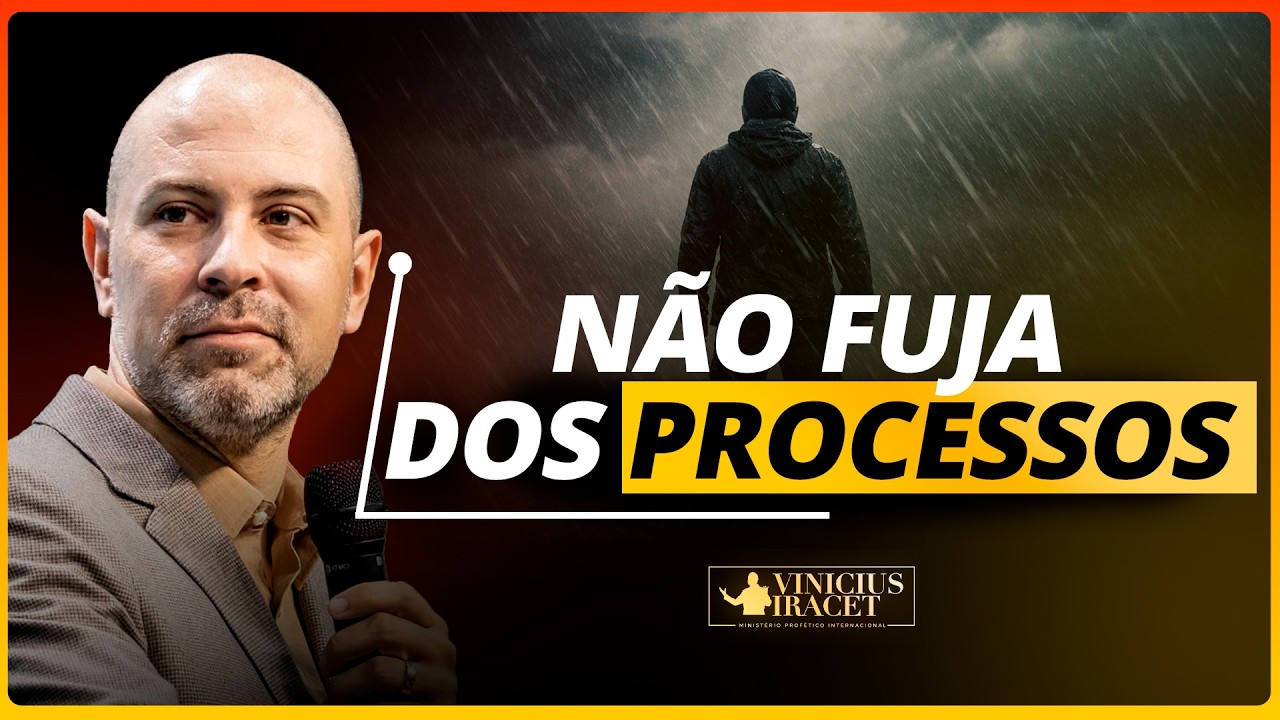 NÃO FUJA DOS PROCESSOS - Vão tentar te parar 
