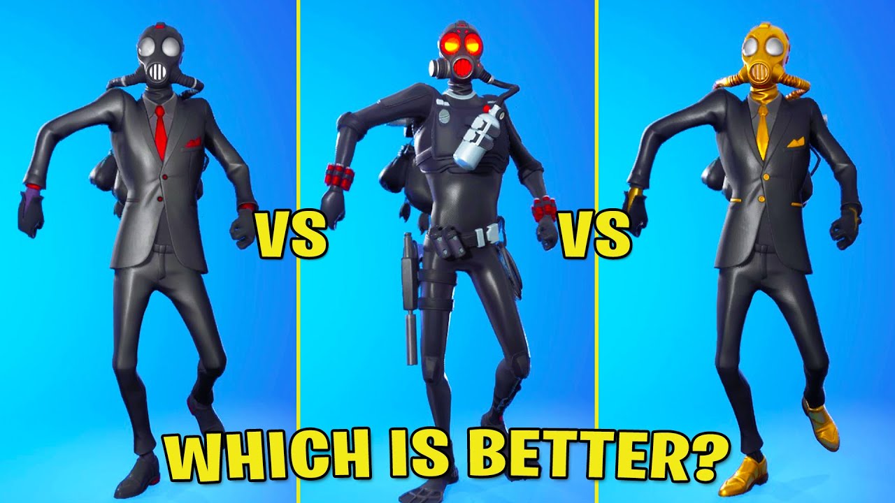 Fortnite Chaos Explorer vs Chaos Agent vs Chaos Double Agent! Skins Dance Battle!