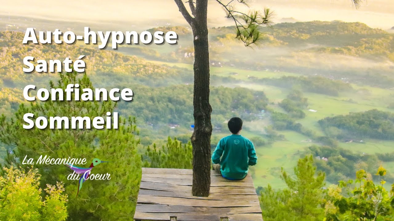 Auto-hypnose favorisant la santé, la confiance, la paix et le sommeil. Attention très efficace !