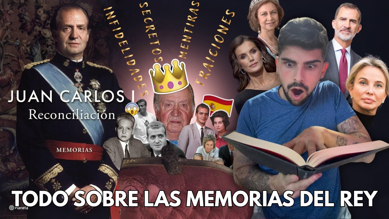 He leído el libro del REY JUAN CARLOS I y me ha indignado bastante