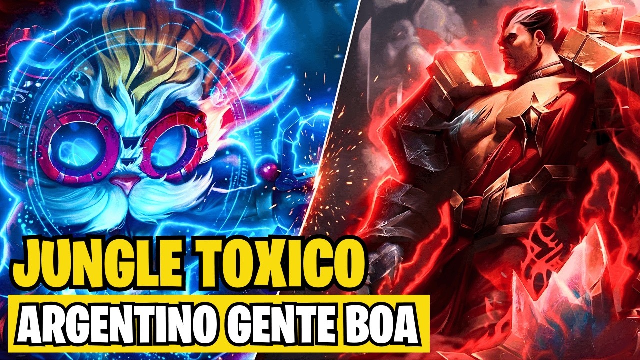 ESSE BONECO É MEU COUNTER PESSOAL *ODEIO MUITO* | HEIMERDINGER vs DARIUS
