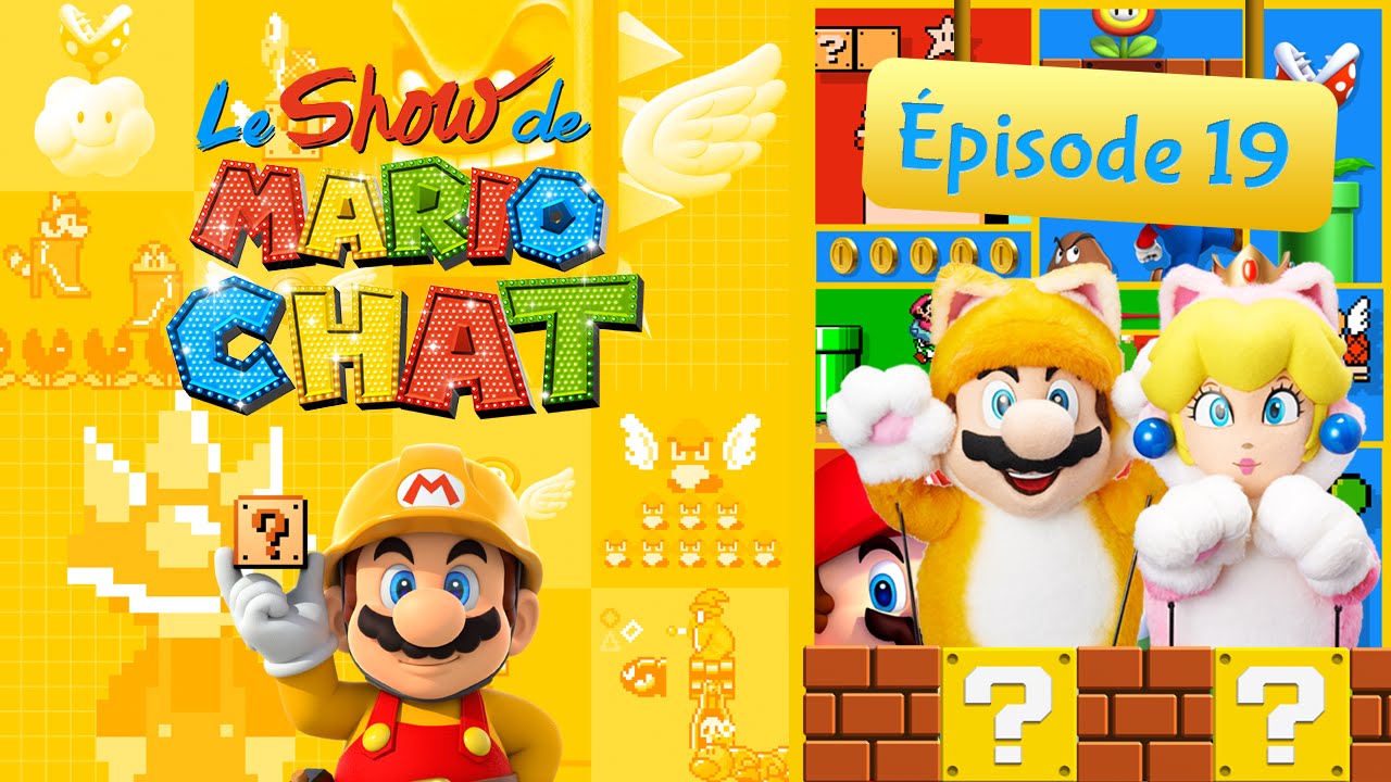 Le show de Mario chat - Épisode 19