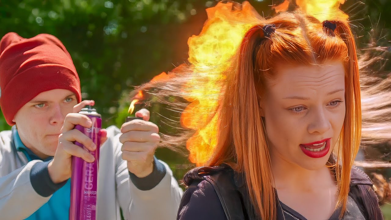 Girl Has Powers So Strong Nothing Can Hurt Her, Not Even Fire