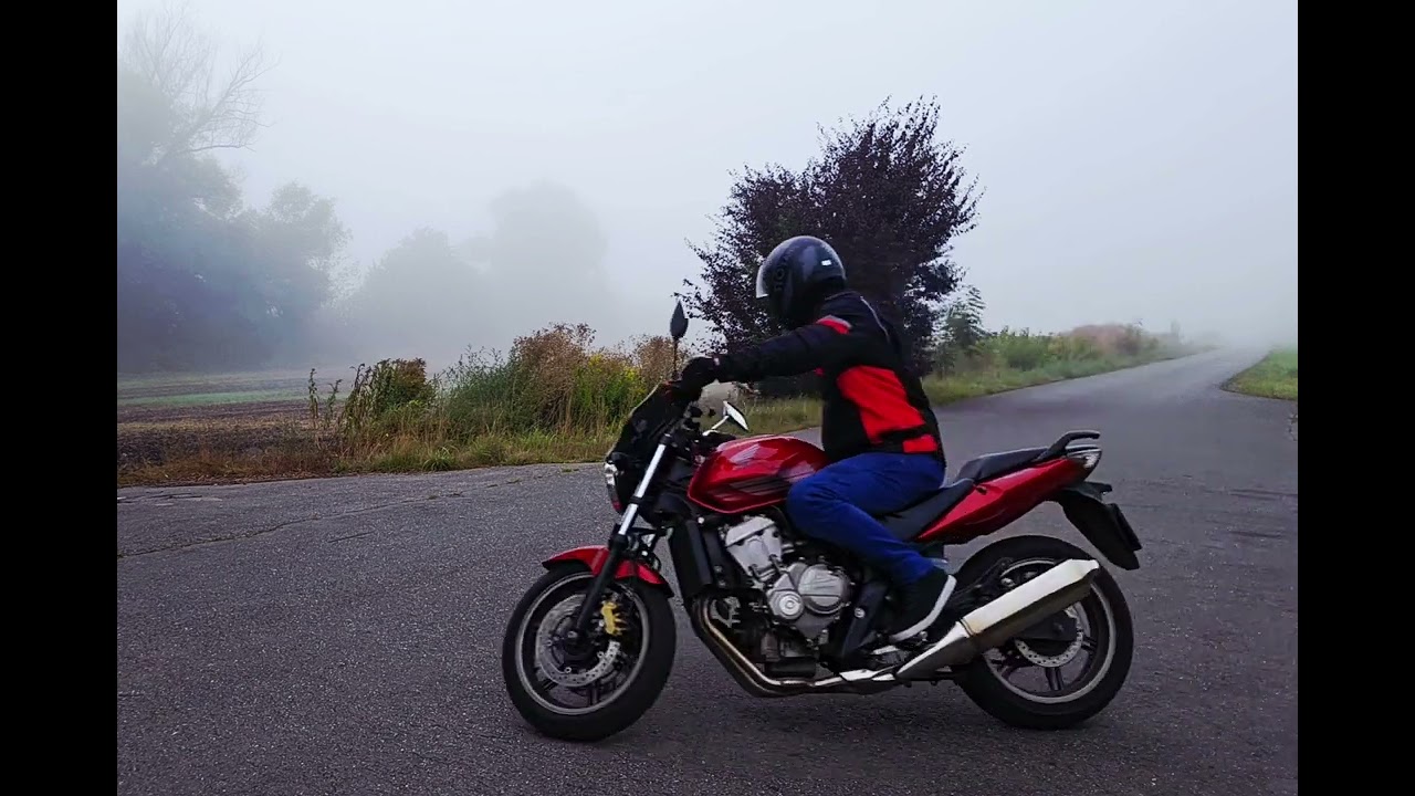 Honda CBF600 - practice practice and more practice 