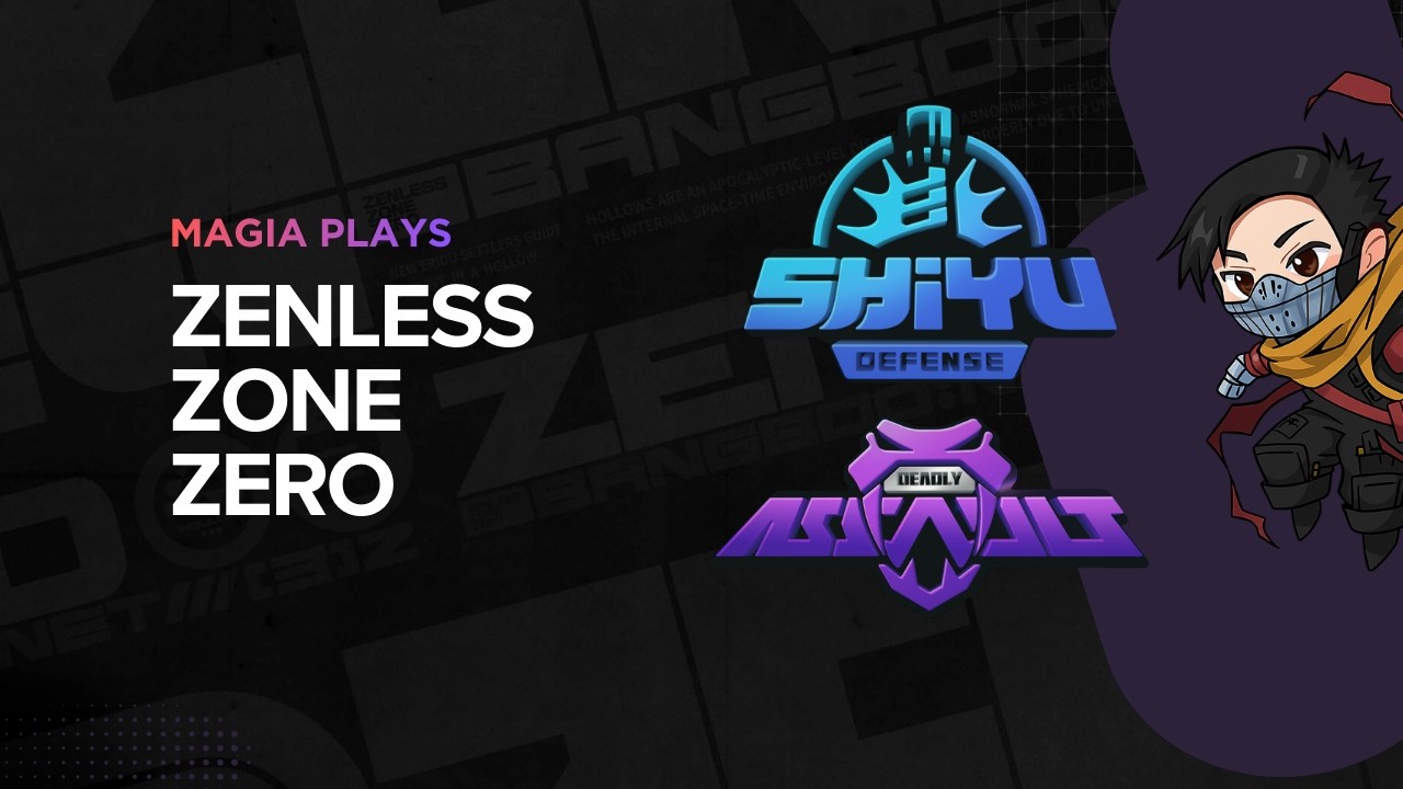 Clear end game dengan 3 Void Hunter - Zenless Zone Zero