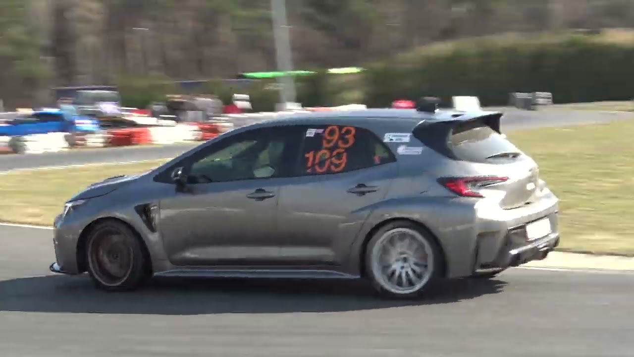 Puchar Toru Modlin 2026 - 1 runda - Oliwia Łuczkiewicz - Toyota Corolla GR | MaxxSport |