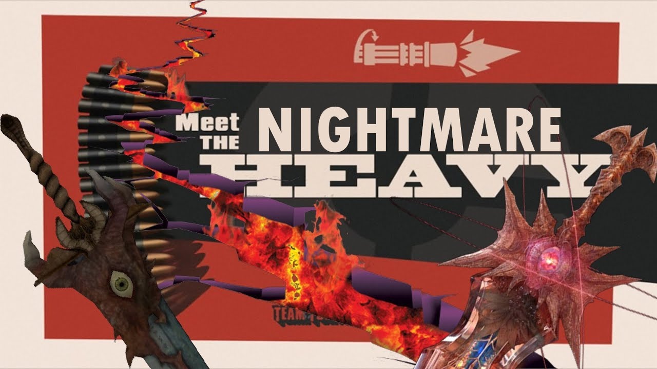 [GMOD] Tf2 Meet The Nightmare Heavy