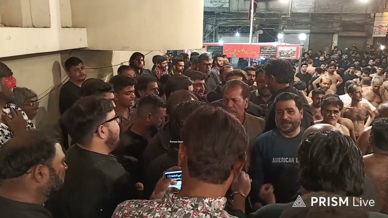 PURSAA DAARI-Anjuman e Shabab Ul Momineen 29 Jamadi ul Awwal 21st Nov 2025 Bada Imam Bargah Part-A