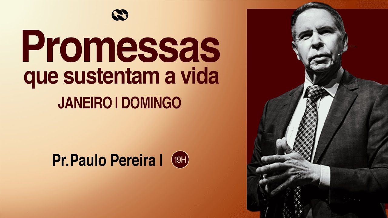 QUEM SE REFUGIA EM DEUS EST&Aacute; SEGURO // pr. Paulo Pereira