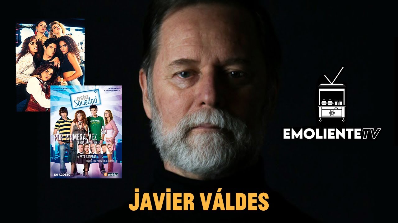 JAVIER VÁLDES: DESDE CALÍGULA, ESTA SOCIEDAD HASTA EMOLIENTE TV