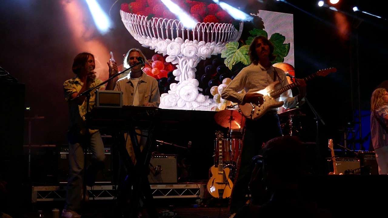 Parcels - Everyroad - Live - Falls Festival - Fremantle - January 2020