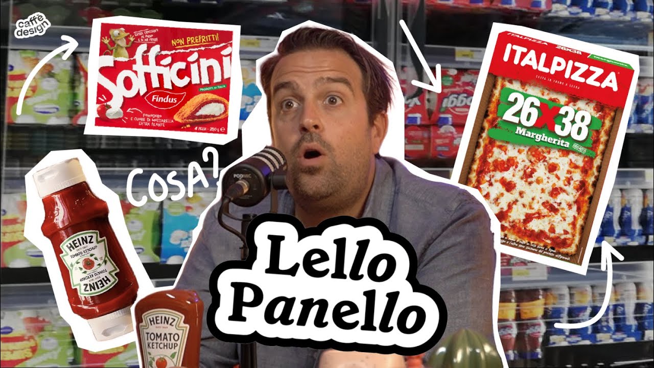 I packaging più intelligenti del supermercato - Con Lello Panello @ChefinCamicia