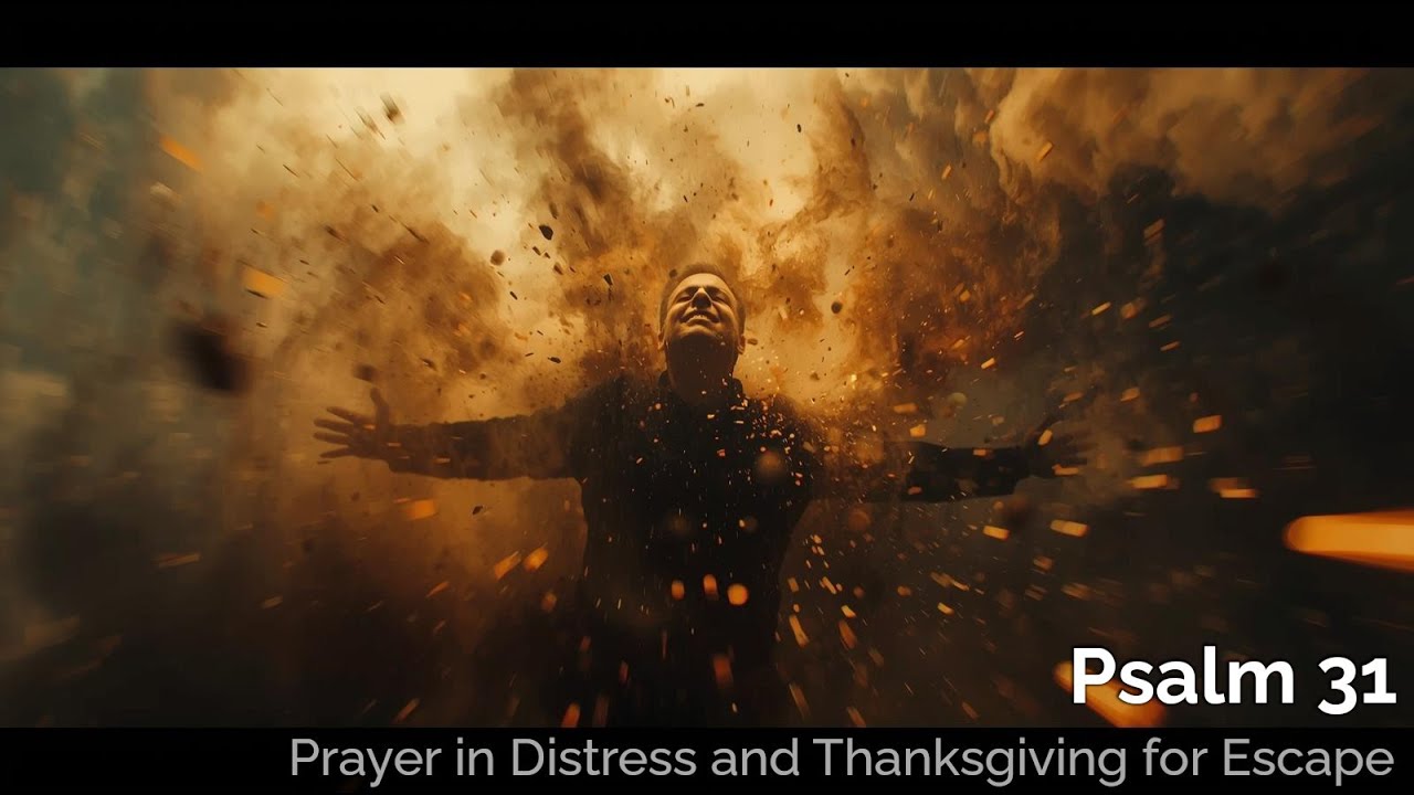 PSALMS 31 - Prayer in Distress and Thanksgiving for Escape [Sung Scripture]