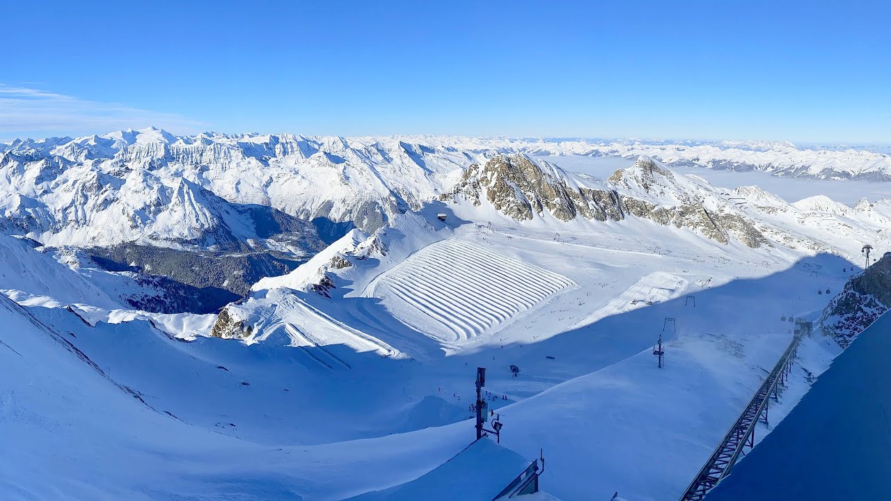 Narty w Austrii, Saalbach - Hinterglemm, Kaprun - Kitzsteinhorn, jak jest - Mikołaj Obieżyświat 56