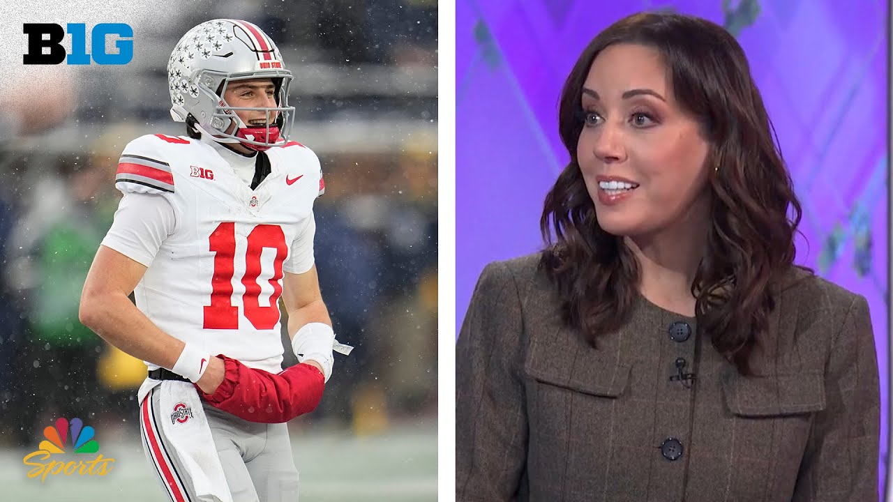 Can Indiana stand up to Ohio State&rsquo;s talent in Big Ten Championship Game? | Big Ten on NBC