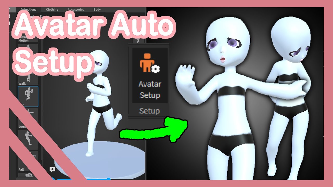 Roblox UGC Avatar Auto Setup Tutorial