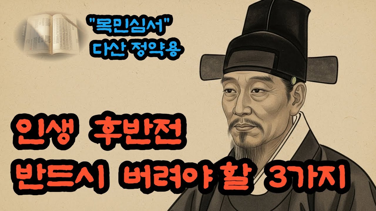 인생 후반전, 반드시 버려야 할 3가지