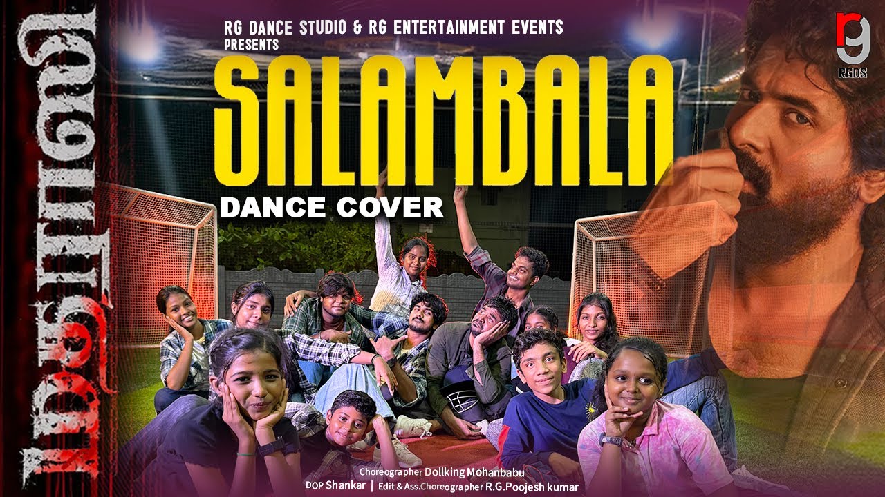 Salambala Dance Cover | Sivakarthikeyan | Anirudh | SaiAbhyankkar | RG Dance Studio