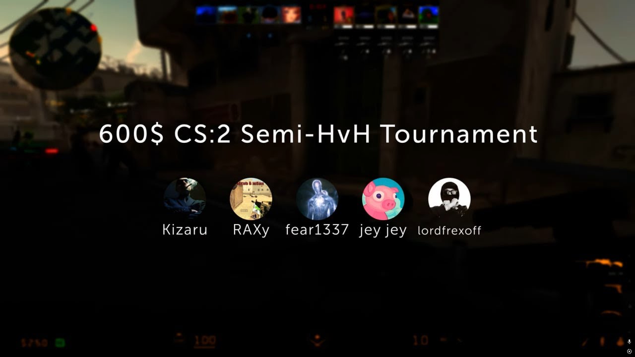 #CS2 5v5 SEMI-HvH Tournament Prize 600$ for Winners [Full Games] ft. memesense.gg [SUB GIVEAWAY]