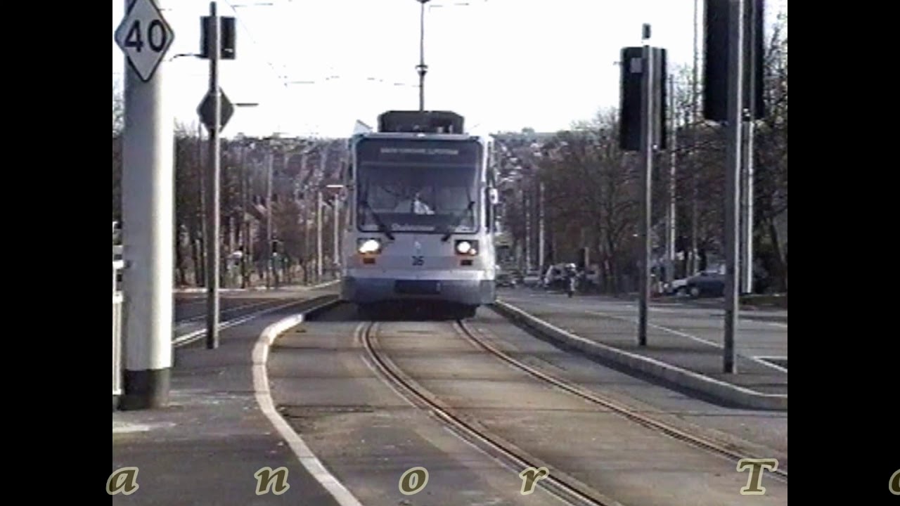 South Yorkshire Supertram 1995
