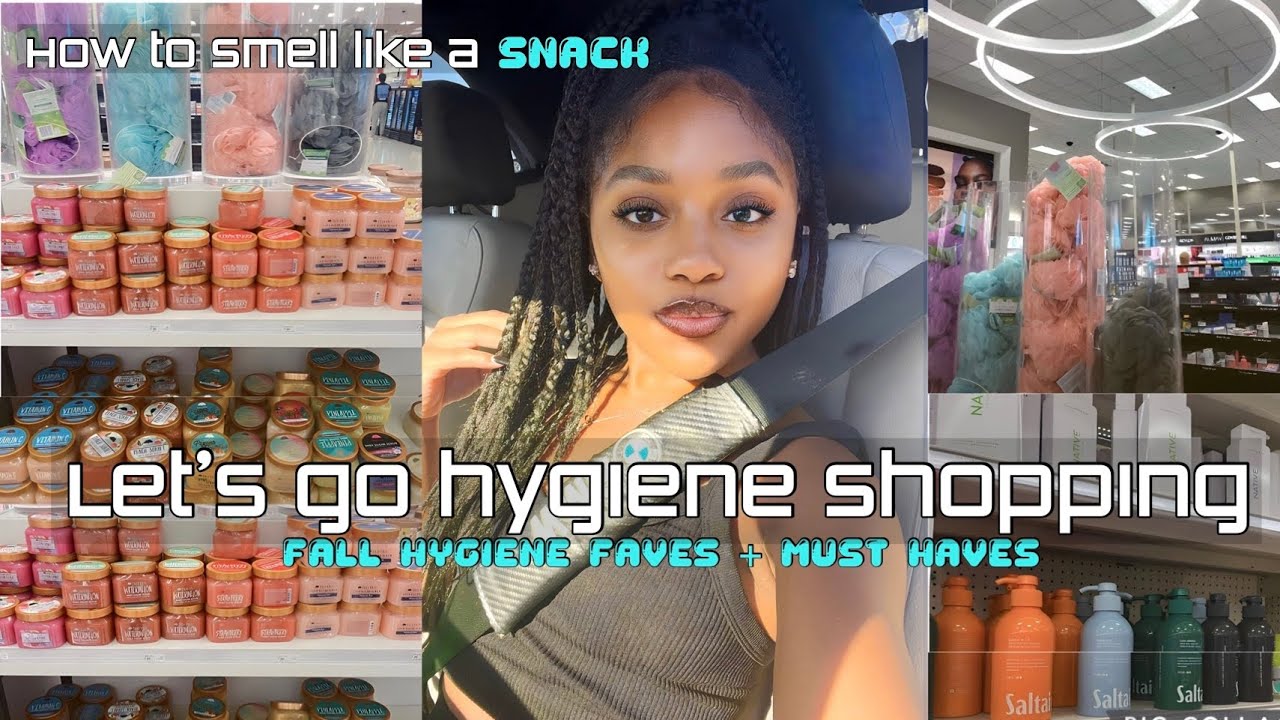 LET'S GO HYGIENE SHOPPING 🫧🤍  | fall faves + must haves
