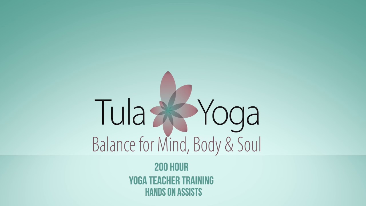 Hands on Assists for Yoga Teachers