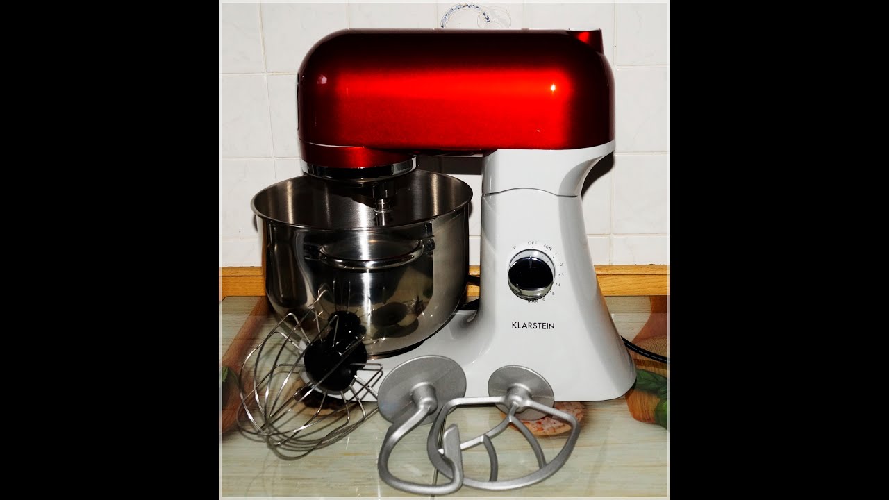 Pasta -Teig mit der Kitcheneer von Klarstein