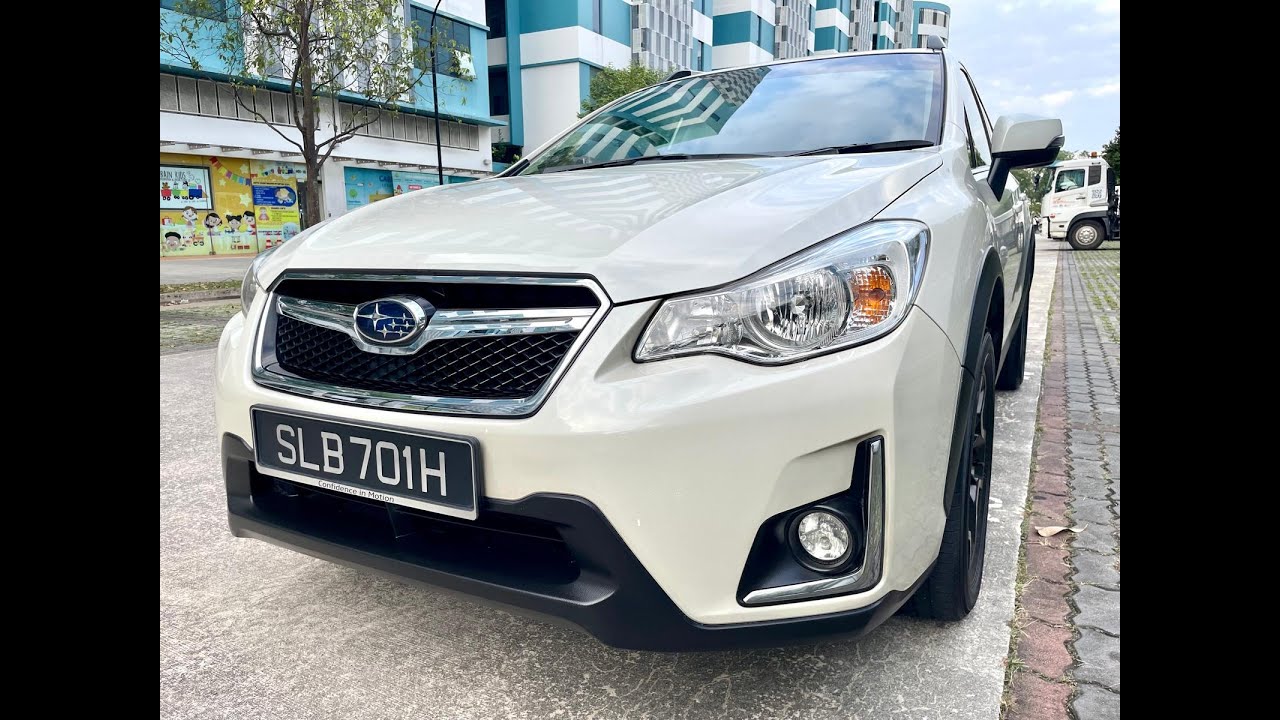 Subaru XV 1.6 I-S Export (2016)